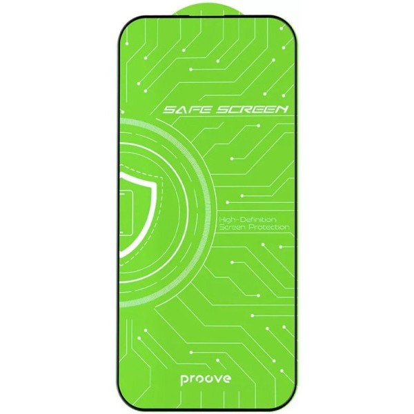 Фото - Захисне скло для смартфону Proove Safe Screen iPhone 16 Pro/17 Black (67483)